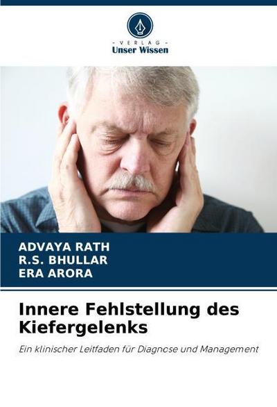Innere Fehlstellung des Kiefergelenks