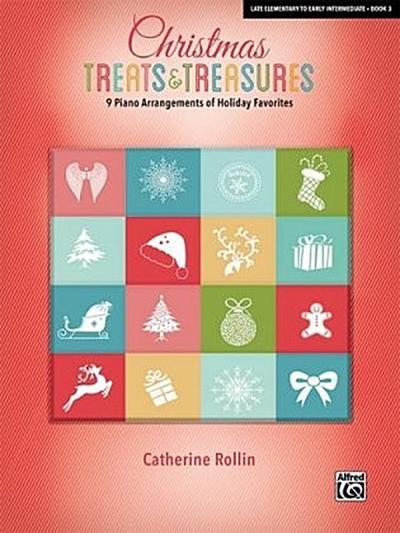 Christmas Treats & Treasures Book 3