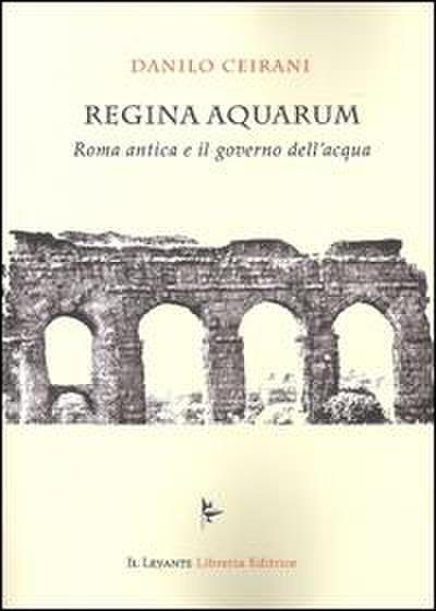 Regina Aquarum. Roma antica e il governo dell’acqua