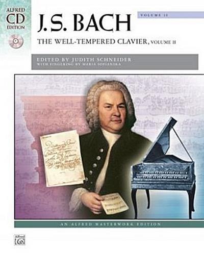 J. S. Bach: The Well-Tempered Clavier, Volume 2