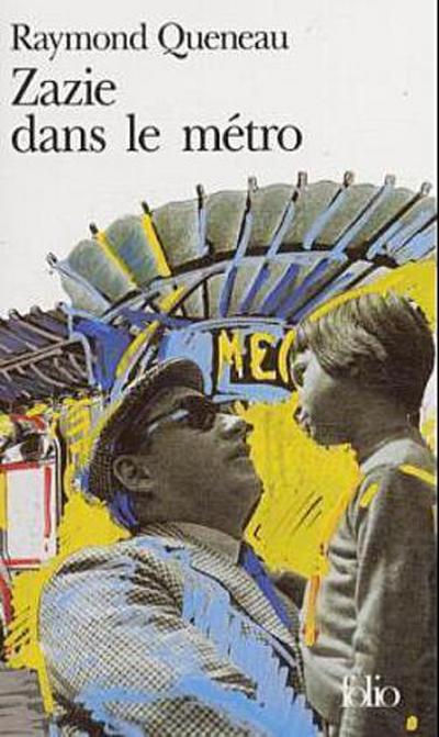 Zazie dans le métro