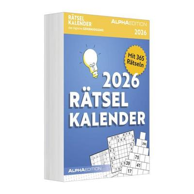Rätselkalender 2026