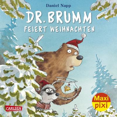 Maxi-Pixi Nr 251: VE 5 Dr. Brumm feiert Weihnachten