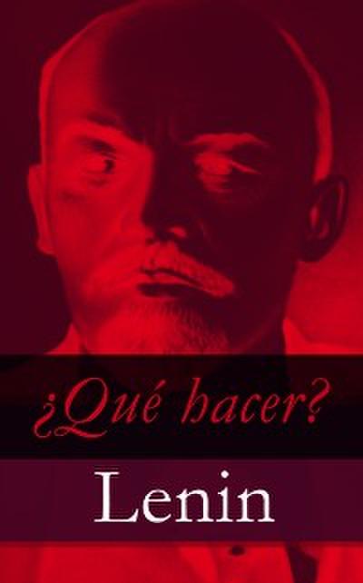 ¿Qué hacer?