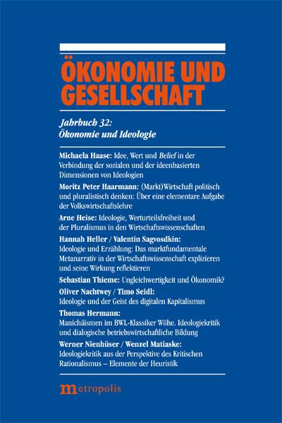 Ökonomie und Ideologie (Ökonomie und Gesellschaft)