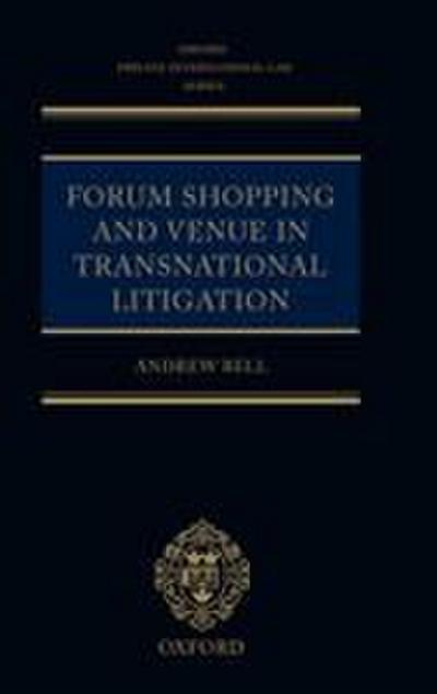 Forum Shopping and Venue in Transnational Litigation