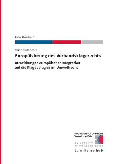 Europäisierung des Verbandsklagerechts