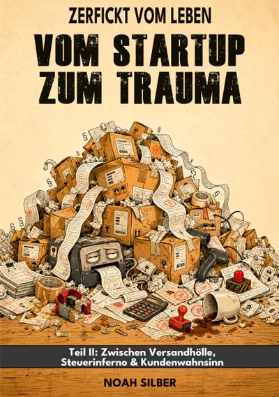 Zerfickt vom Leben:Vom Startup zum Trauma, Teil 2