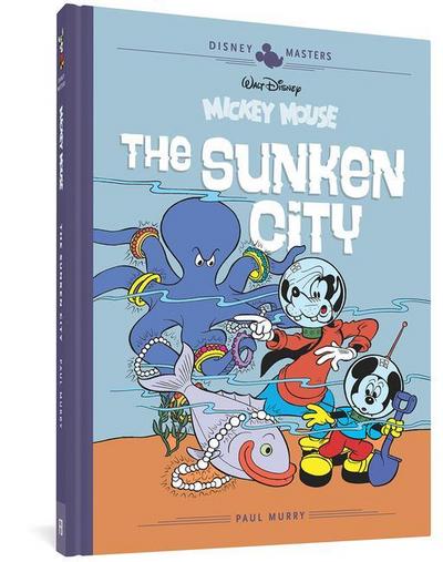 Walt Disney’s Mickey Mouse: The Sunken City