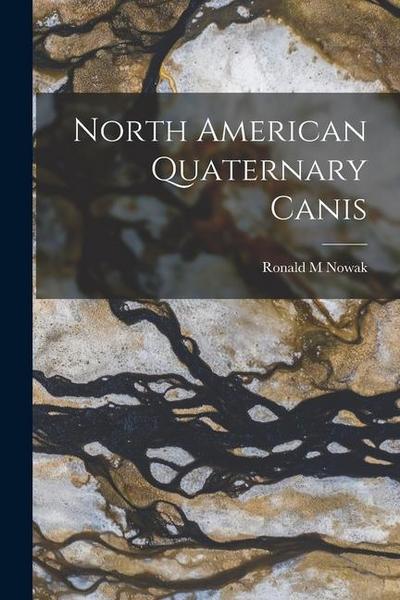 North American Quaternary Canis