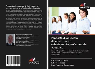 Proposta di opuscolo didattico per un orientamento professionale adeguato