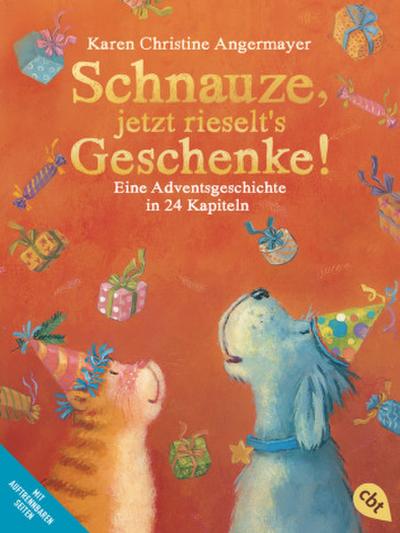 Schnauze, jetzt rieselt’s Geschenke