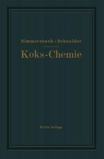 Grundlagen der Koks-Chemie