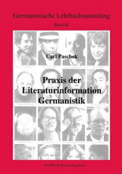 Praxis der Literaturinformation Germanistik