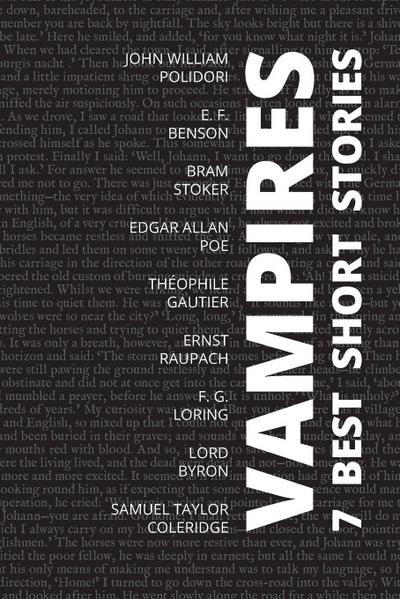 7 best short stories - Vampires