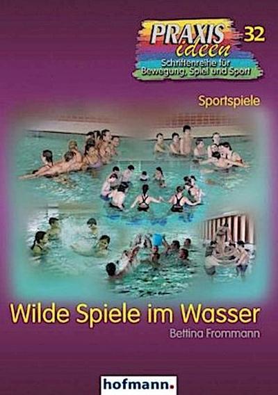 Wilde Spiele im Wasser