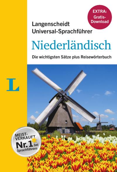 Langenscheidt Universal-Sprachführer Niederländisch - Buch inklusive E-Book zum Thema „Essen & Trinken“: Die wichtigsten Sätze plus Reisewörterbuch