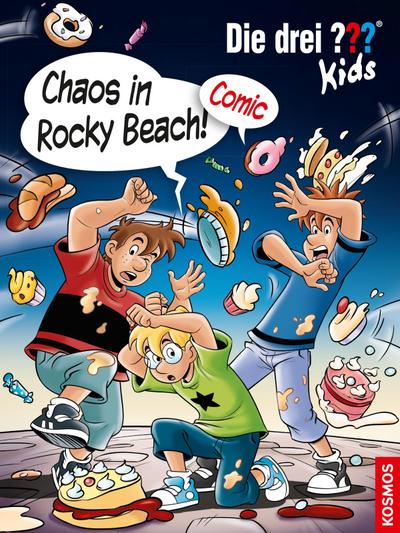 Die drei ??? Kids, Chaos in Rocky Beach! (drei Fragezeichen Kids)