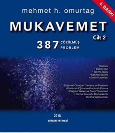 Mukavemet - 387 Cözümlü Problemler Cilt 2