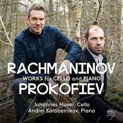 Works for Cello & Piano, 1 Audio-CD