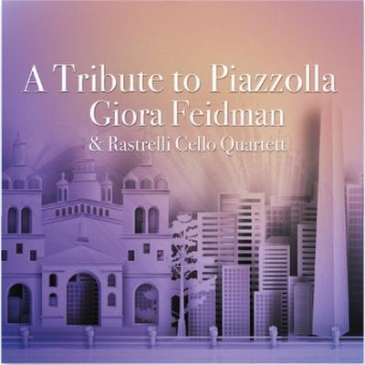 A Tribute to Piazzolla, Audio-CD