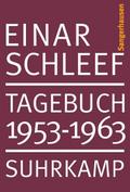 Tagebuch 1953-1963 Sangerhausen