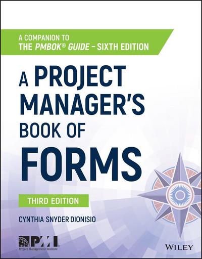 A Project Manager’s Book of Forms