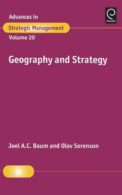 Geography and Strategy