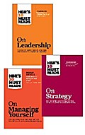 HBR’s 10 Must Reads Leader’s Collection (3 Books)