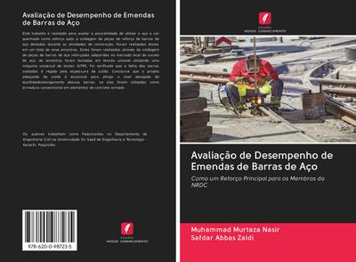 Avaliação de Desempenho de Emendas de Barras de Aço