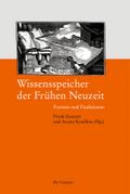 Wissensspeicher der Frühen Neuzeit