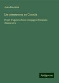 Les assurances au Canada