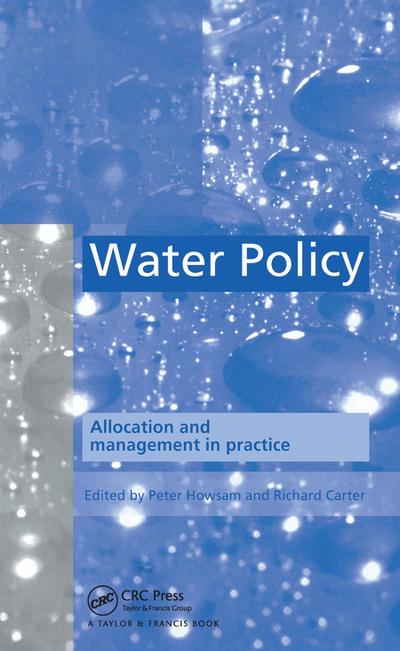 Water Policy