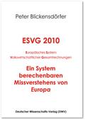 ESVG 2010. Europäisches System Volkswirtschaftlich
