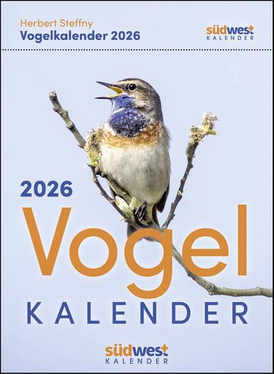 Vogelkalender 2026  - Tagesabreißkalender zum Aufstellen oder Aufhängen