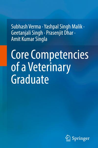 Core Competencies of a Veterinary Graduate