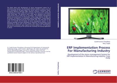 ERP Implementation Process For Manufacturing Industry