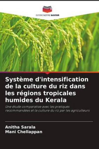 Système d’intensification de la culture du riz dans les régions tropicales humides du Kerala