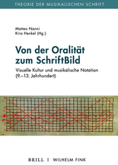 Von der Oralität zum SchriftBild