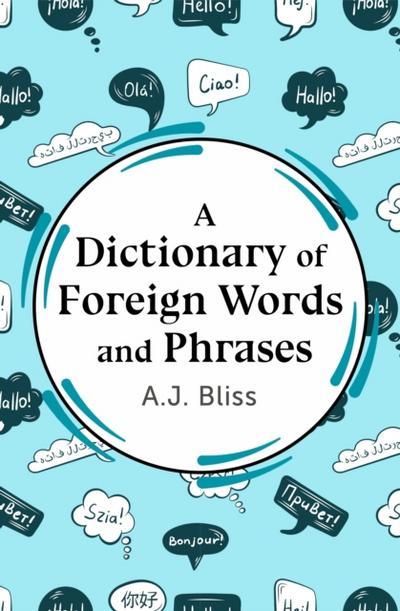 Dictionary of Foreign Words and Phrases