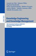 Knowledge Engineering and Knowledge Management