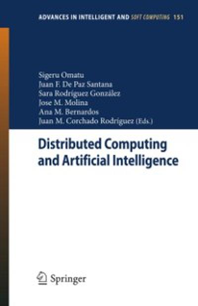 Distributed Computing and Artificial Intelligence