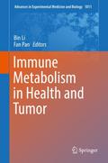 Immune Metabolism in Health and Tumor