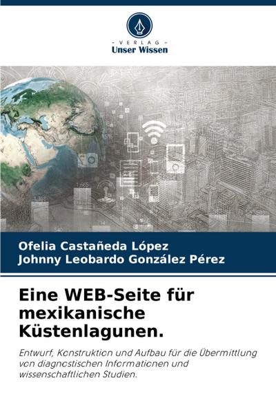 Eine WEB-Seite für mexikanische Küstenlagunen.
