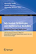Information Technologies and Mathematical Modelling. Queueing Theory and Applications