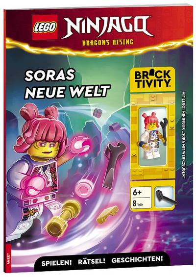 LEGO® NINJAGO® – Soras neue Welt: mit Minifigur "Sora mit Werkzeugen"