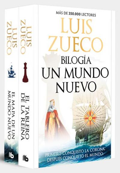 Pack Bilogía Un Mundo Nuevo (Contiene: El Tablero de la Reina; El Mapa de Un Mundo Nuevo) / A New World Boxed Set: The Queen’s Board, Map of a New World