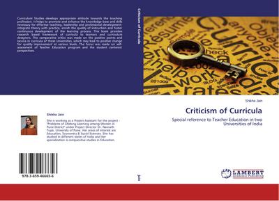 Criticism of Curricula