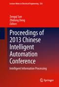 Proceedings of 2013 Chinese Intelligent Automation Conference