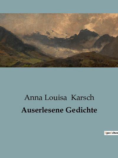 Auserlesene Gedichte